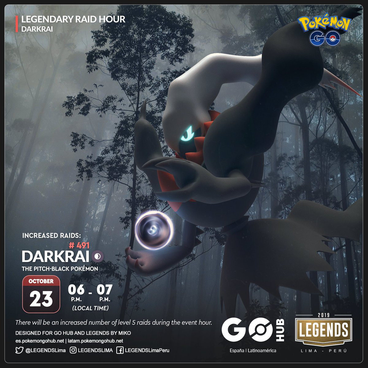 LEGENDS on X: 🇺🇸 #Raikou⚡️ returns to five-star raids, starting January  31st at 10:00 a.m. local time until February 4th at 10:00 a.m. local time.  ⚠️#StayAtHome #PokémonGO #PokémonGOApp #3D #3DArt #G2G   /