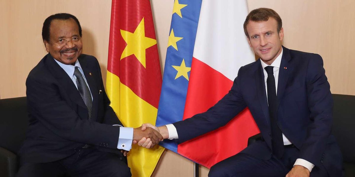 LeMonde_Afrique's tweet photo. Le ministre des Affaires Etrangères en visite au Cameroun pour encourager l’ouverture politique https://t.co/Od4fryCCt9 https://t.co/MIIOtPKlc3