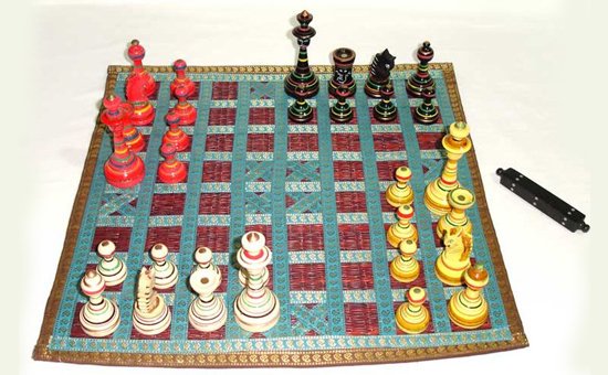 1000s of years ago Indians were playing a war-game ‘Chaturanga’ (board of 64 squares like chessboard). From it, the game of Shatranj developed.Experts have divided opinion - whether chess was developed in India or China, but the oldest written evidence support Indian origin.