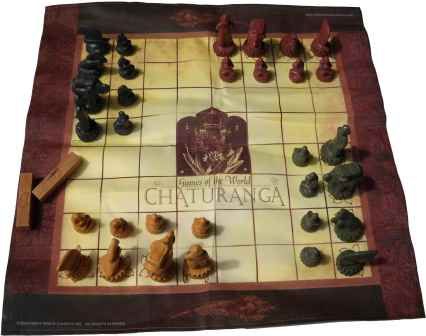 1000s of years ago Indians were playing a war-game ‘Chaturanga’ (board of 64 squares like chessboard). From it, the game of Shatranj developed.Experts have divided opinion - whether chess was developed in India or China, but the oldest written evidence support Indian origin.