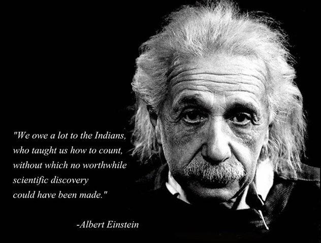 1. ZeroThe number one invention of ancient India was ‘nothing’ / ‘naught’ or to be more precise ‘zero’ . It revolutionised mathematics. It is for this revolution that zero brought to calculation (or ease of it), Einstein once remarked, “The Indians taught us how to count”.