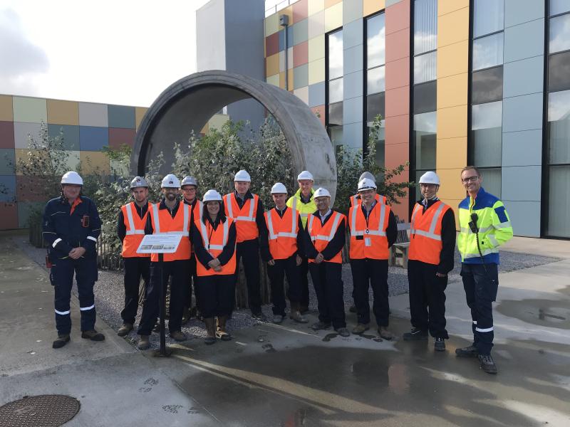 FluxysGroup's tweet image. 📸 HSE Day at the #Dunkerque #LNG terminal
Fruitful sharing of #HSE experiences between Fluxys Group&apos;s subsidiaries: @FluxysBelgiumNL , @FluxysBelgiumFR,  Fluxys TENP, @IUK_Ltd, Transitgas AG and Gaz-Opale
#SafetyFirst 👨‍🔧👩‍🔧