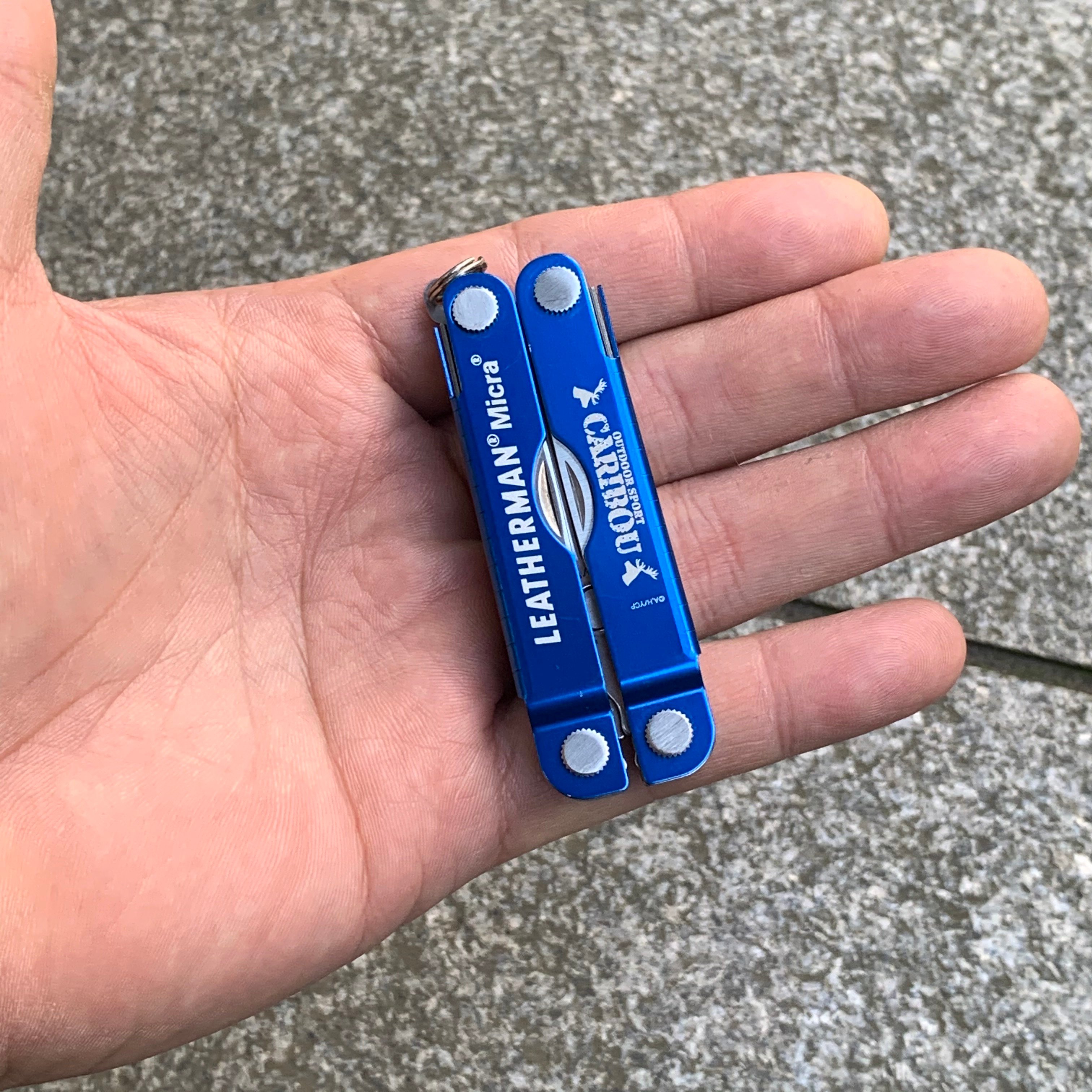 グルーヴガレージ ゆるキャン△ LEATHERMAN TOOL MICRA ア…