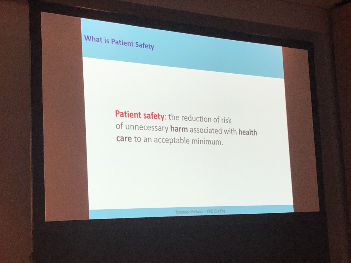 Jibberydo's tweet photo. Tommaso Bellandi tells us that teamwork is an integral part of safer care-but we only spend 1% of our time training as a team and 99% trying to perform #LJSafety @ISQua #ISQua2019 @davidjvaughan @triciaqif @SarabiaOdet @RashadMassoud @DalHothi_HD_QI @PeterLachman @egarciaelorrio https://t.co/MZSUlEBOLG