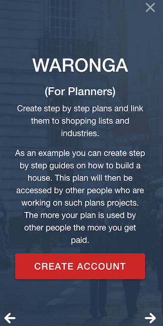 WarongaAfrica's tweet photo. Waronga
For Planner/s - HOW TO USE WARONGA
1. Create Account
https://t.co/3CCrnacDbA
#waronga #planers #planning #projectstages #4ir #ssbcorgza https://t.co/IkcE9MyvcO