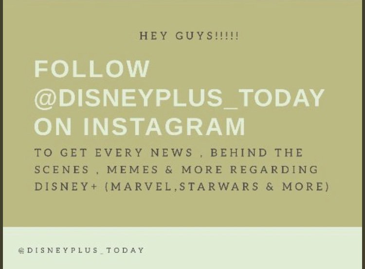 DisneyplusT's tweet photo. Let’s do it !!!!
#DisneyPlus https://t.co/943KKXcSR4