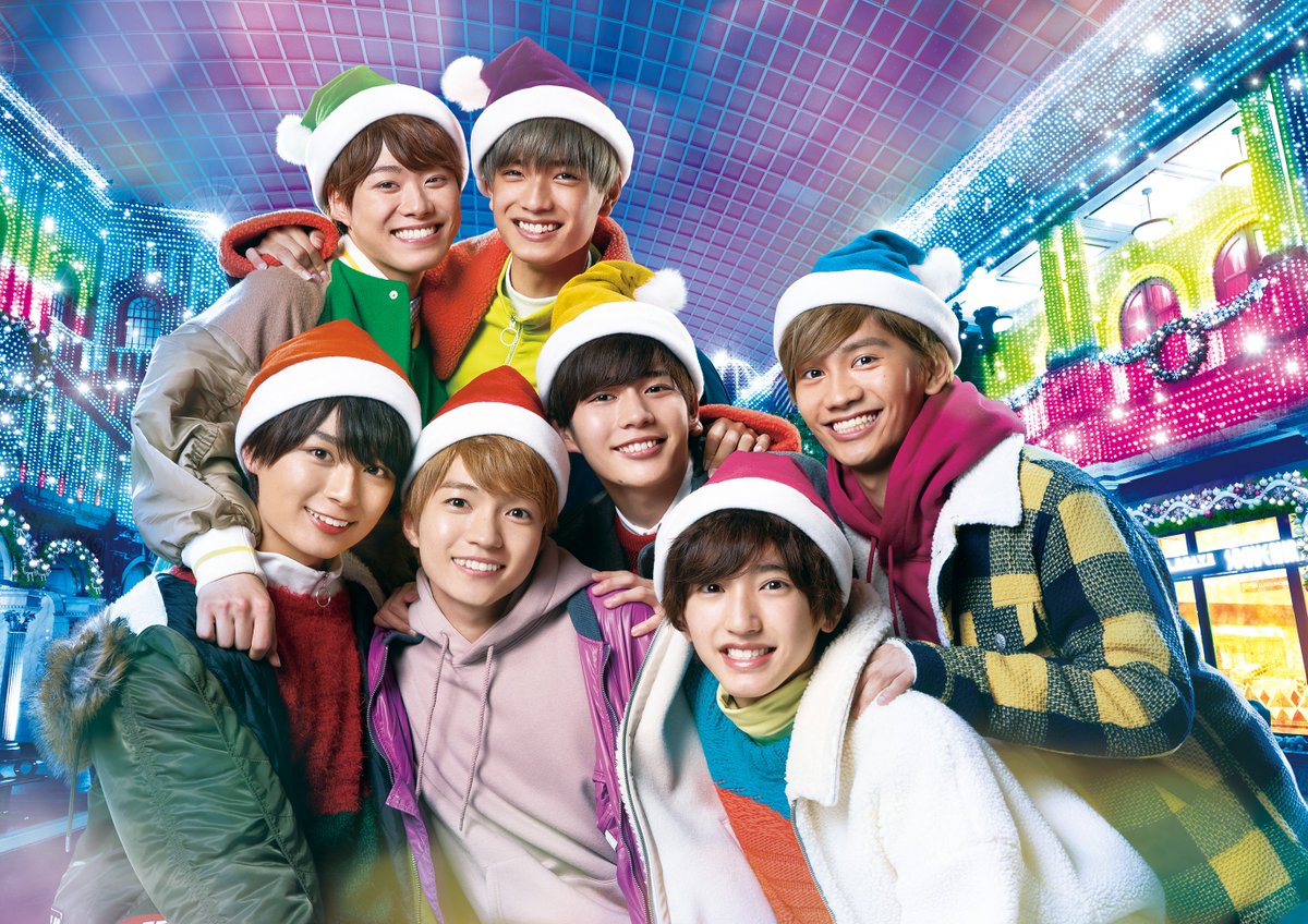 oricon's tweet photo. 関ジャニ∞『USJ』クリスマス新CM完成🎄✨なにわ男子も登場🎅 彼氏感あふれる大倉忠義の「恋人編」も💕
https://t.co/0MSitRq0t0

🎢 期間限定でハリドリに新曲｢Faaaaall In love｣搭載。メンバーがメッセージを寄せた『クリスタル・アンバサダー・ウォール』も

#関ジャニ #なにわ男子 #USJ #ユニバ https://t.co/qv7fOTW8SH