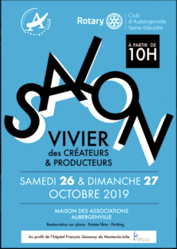 bpmlaradio's tweet photo. Marie Josée Voinier, présidente du Rotary Club d'Aubergenville, présente le Salon Vivier des créateurs et producteurs de ce week-end au micro de BPM lors de votre journal local aujourd’hui!
#BPMradio #VotreRadio #VotreInfo https://t.co/ZUozRE6HOF