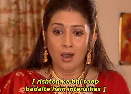 Karan Talwar on Twitter: &quot;Rishton ke bhi roop badalte hain 🎶… &quot;