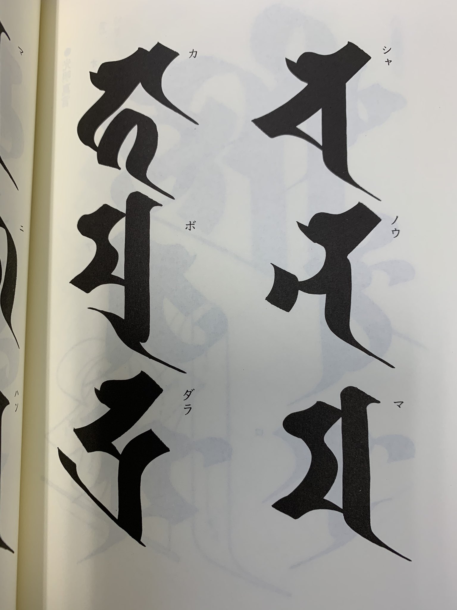 Dr James Harry Morris I Ve Unexpectedly Found In My Short Career As A Researcher Need For Knowledge Of Siddham Script So I Picked Up Kodama Giryu S Bonji Hikei When At