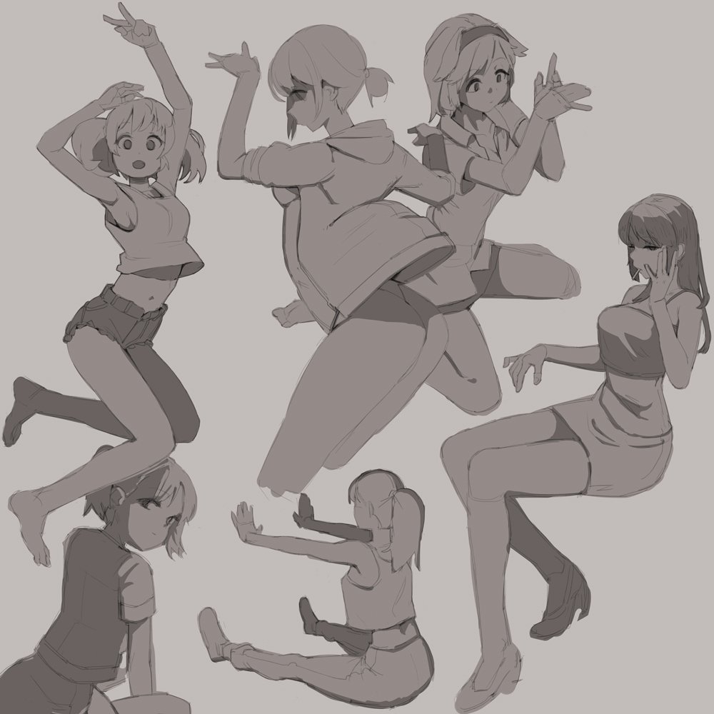 Mr M Mr Glのイラスト