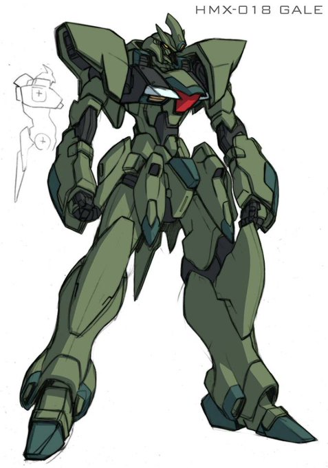 Original MS From Mobile suit Gundam Brotherhood #オリメカ #オリガン 
