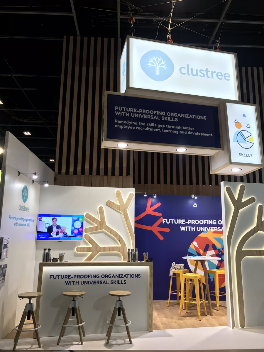Clustree's tweet photo. Ready for DAY 2! 🥳🤩 Meet us on booth 209! #UNLEASH19 https://t.co/evFLdo4De9