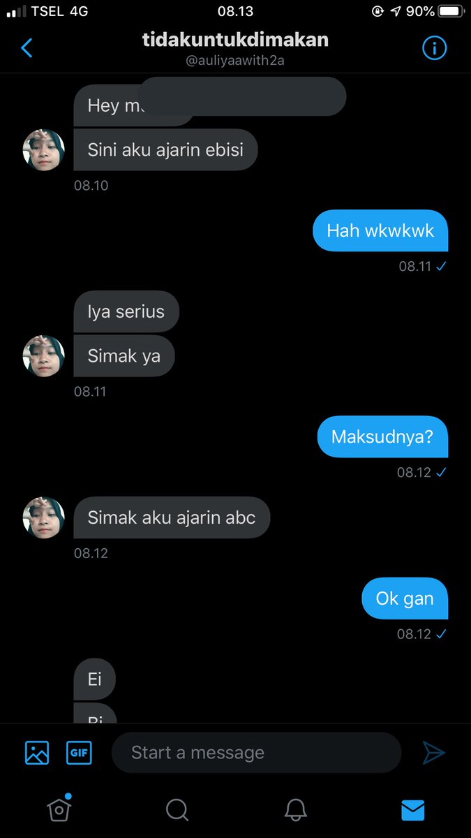 bunglongaul's tweet photo. Silahkan dicoba ke crush masing2 😂 https://t.co/cldYbNpu63