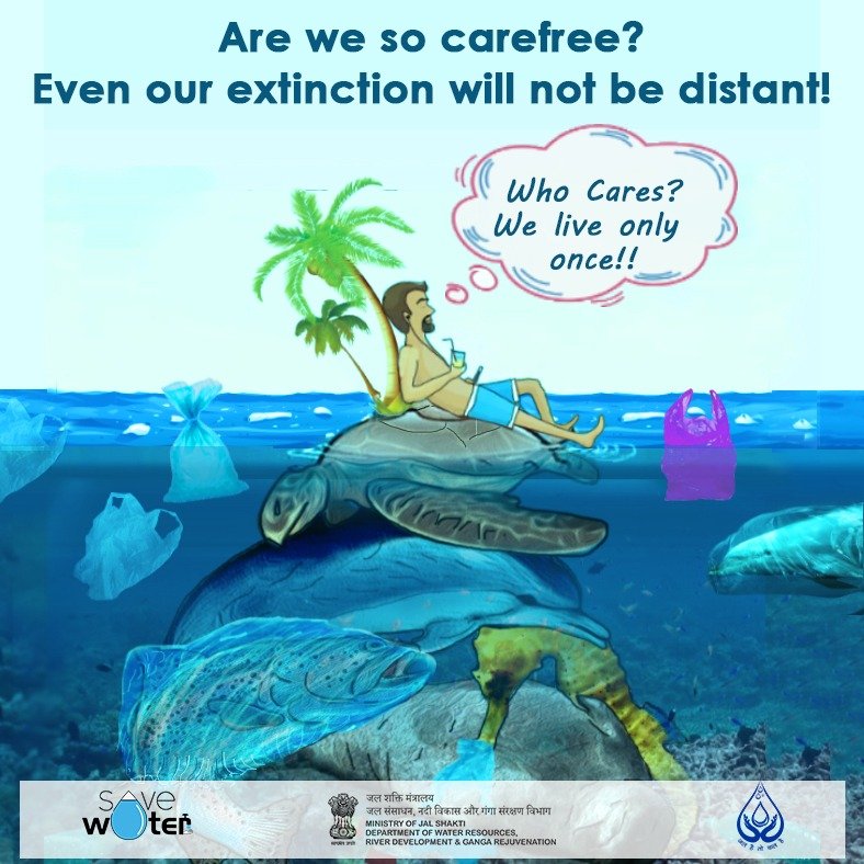 Are we so carefree?
Even our extinction will not be distant! #SaveWater #CleanRiver #SaveAnimals #SaveRiver #SaveSea #avoidSingleUsePlastic