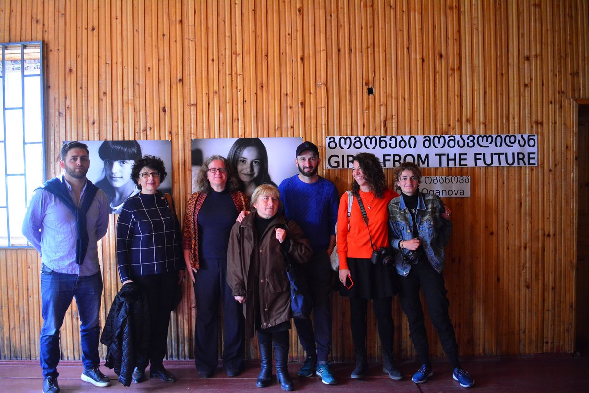 l_bakradze's tweet photo. #LeavingNoOneBehind! Happy to see young people in the village #Ushguli, Georgia - the highest inhabited settlement in Europe, enjoy new opportunities! #EqualityCorner a joint initiative of #GriogiKekelidze& @UNFPAGeorgia #GirlsFromtheFuture @DinaOganova @ungeorgia https://t.co/gmDnD9j4yD