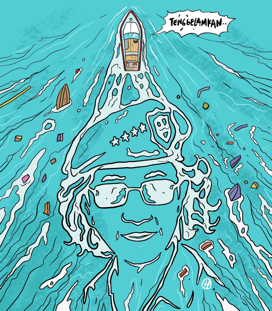 Terima Kasih Bu Susi!
⚡️⚡️⚡️