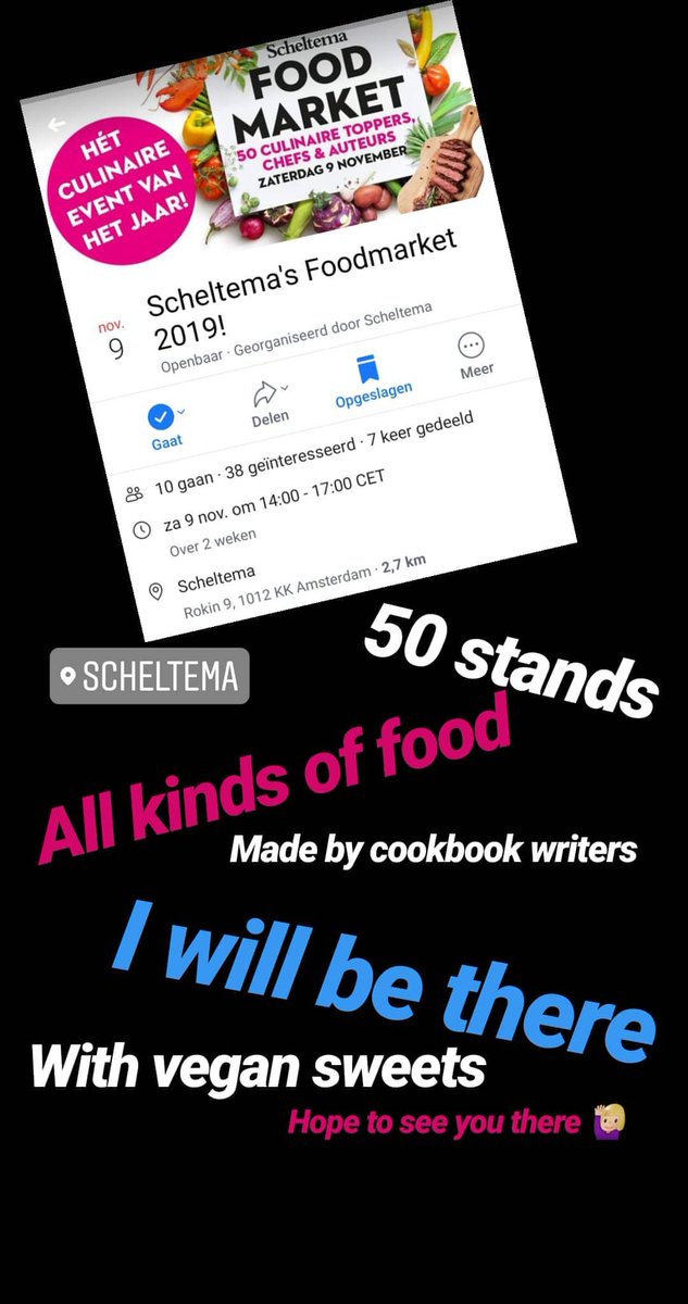 Have been a bit absent, but Im baaaack on twitter! With a nice invitation for you, check it out 👇🏼