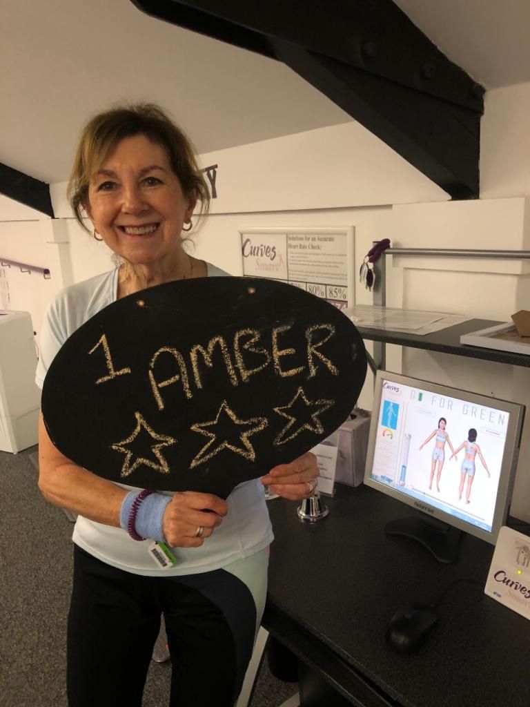 🧡 1 AMBER WORKOUT ALERT 🚨

🎉 Congratulations to the lovely Rita! She worked her socks off and achieved a 1 amber workout! 🥳
Excellent work 💪🏽
Keep it up and you’ll get all greens in no time! 
#curvesuk #ladiesgym #strengthtraining #circuittraining #hampton #teddington