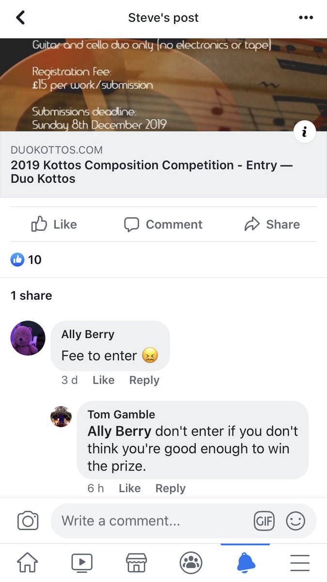 BerryMusic2's tweet image. Wow, nothing like showing your true colours #composition #competition #entryfee @ForEveryWinner