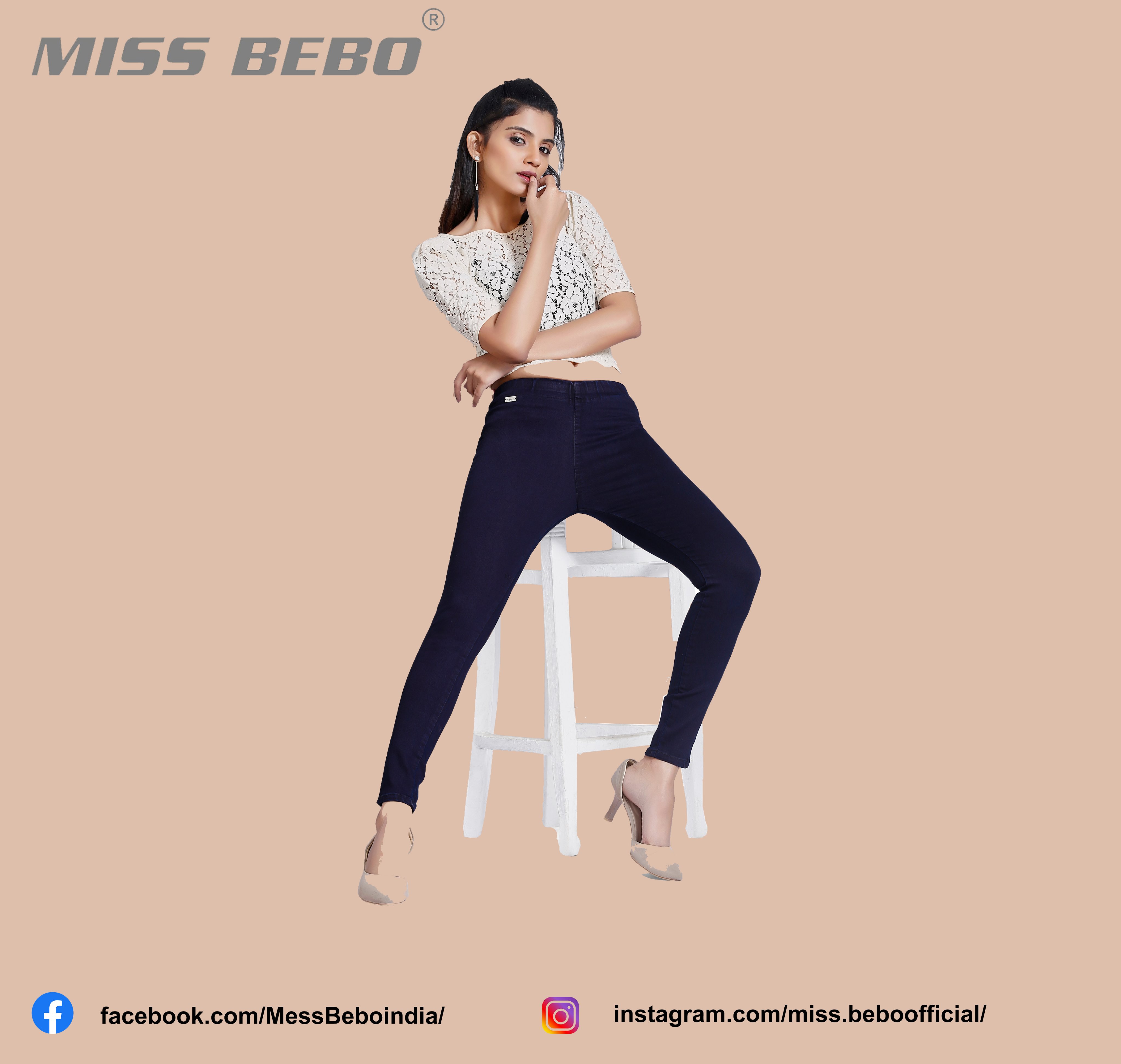 Miss bebo sales high waist jeans