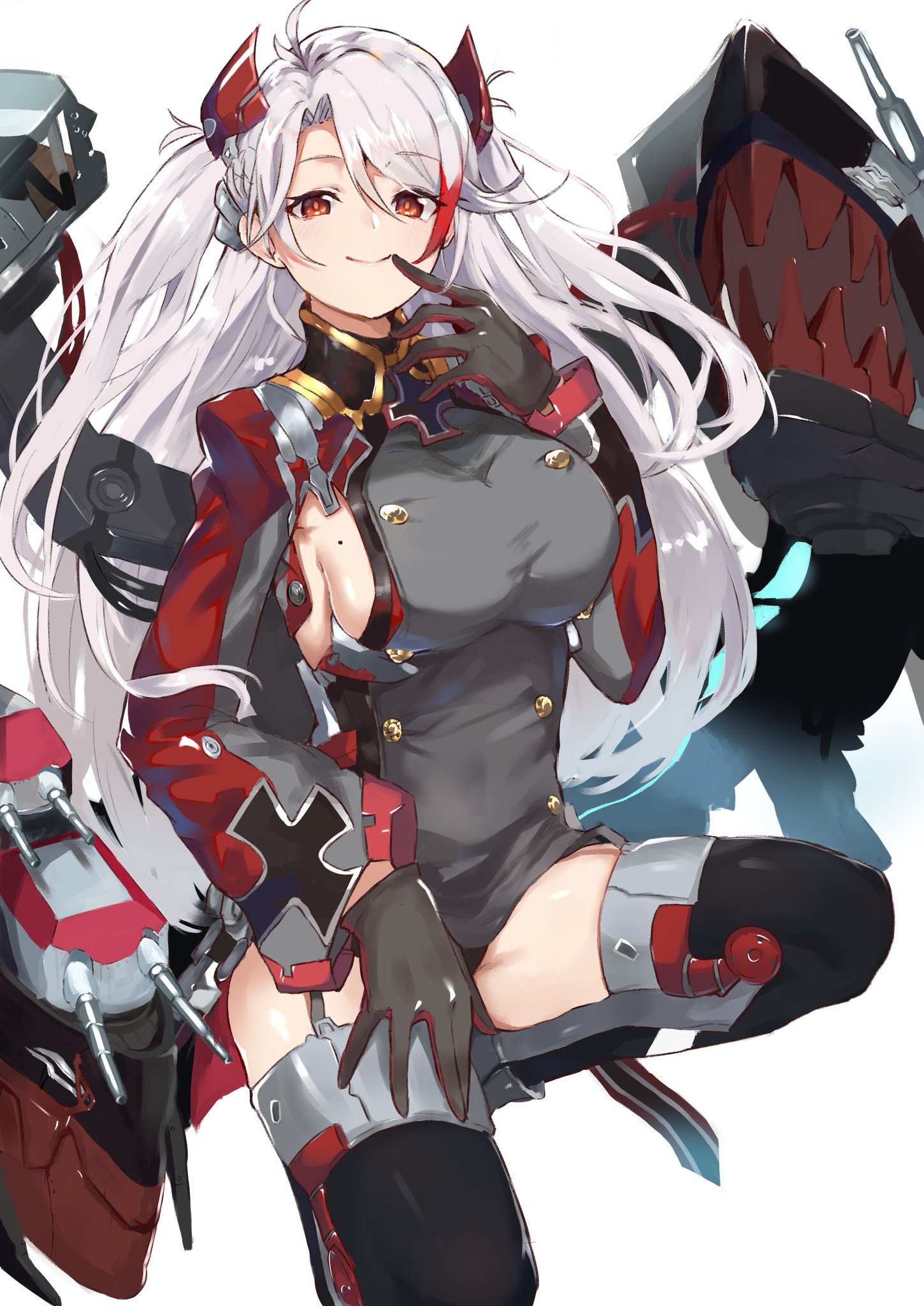やきほこうどん プリンツ オイゲン アズールレーン アズレン