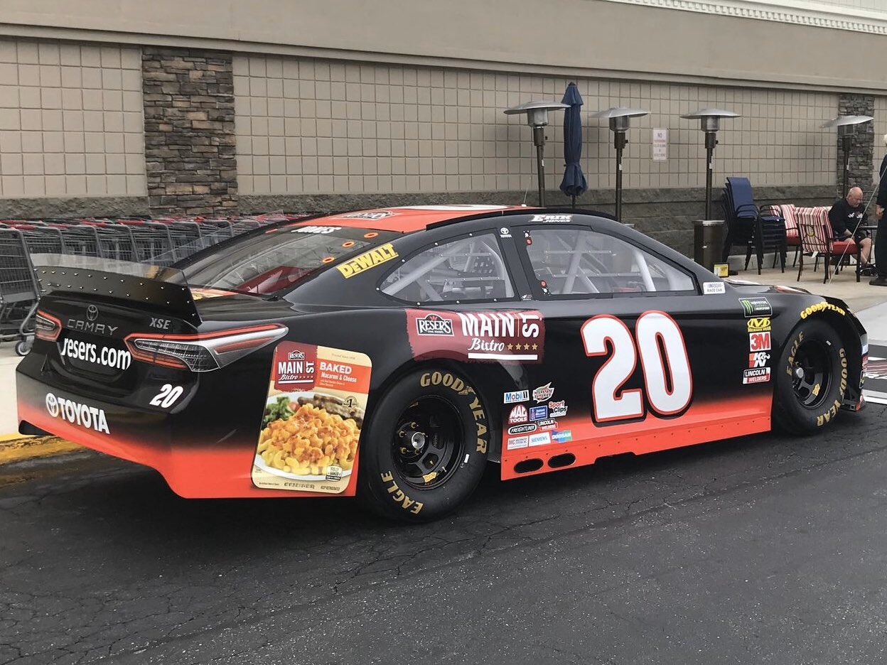 NASCAR Show Cars on Twitter "The 20 Resers Showcar will be making a