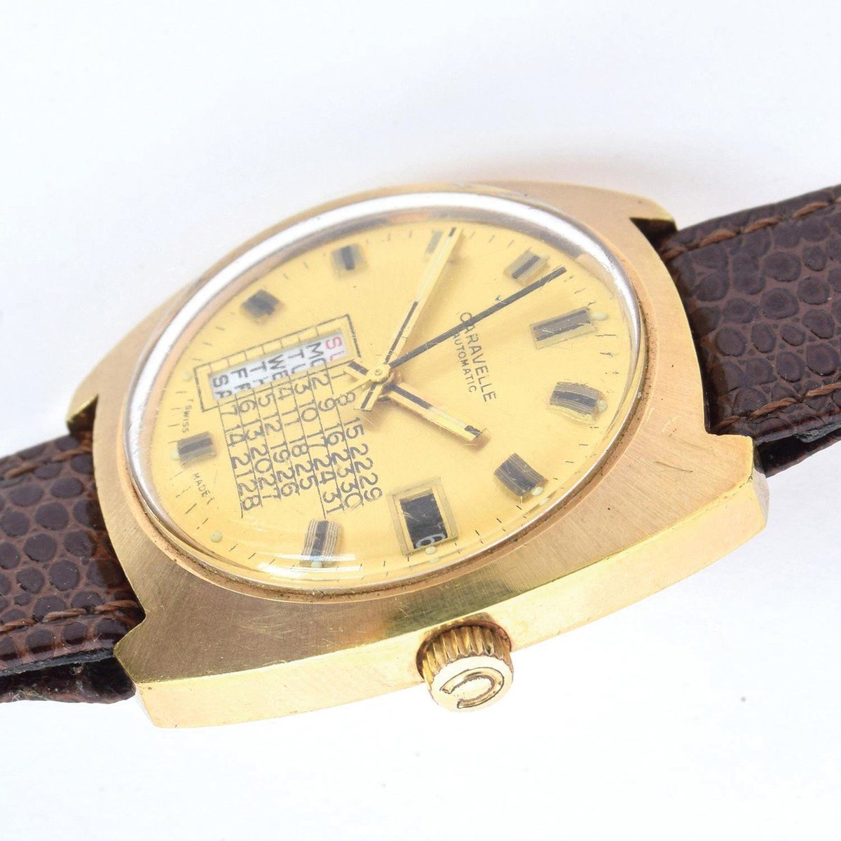 Such a cool watch 👀

#busbyfinewatches #watchesunderthehammer #CaravelleWatch #Bulova #BulovaWatch