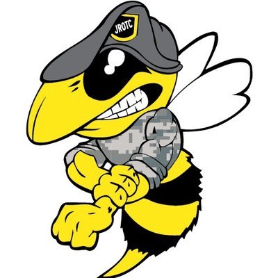 VHS JROTC new mascot!!! #YellowJacketBattalion