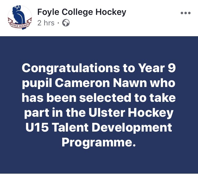Foyle College PE & Sport tweet media