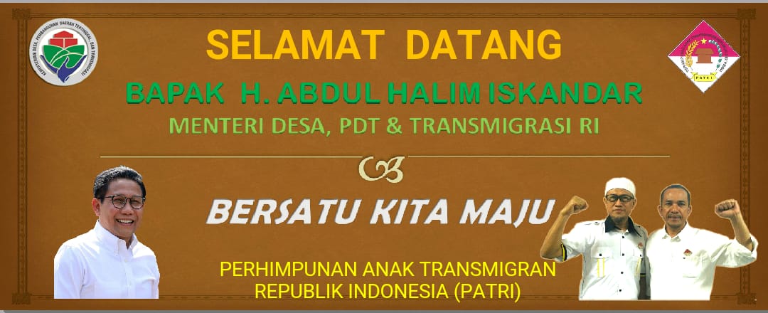 Sutrisno7965's tweet photo. Selamat kepada Menteri Desa PDT dan Transmigrasi 2019-2024 @anwsanusi @DPP_PKB @PATRI_Trans @hasprabu https://t.co/U1ReTMYj6J