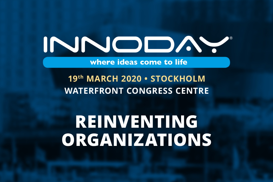 INNODAY '20 is now open for registration with super early-bird discounts! The theme of the conference, which takes place in Stockholm on 19th March 2020, is #reinventingorganizations Read more on our website! #Innoday20 
innoday.se/innoday2020/de…