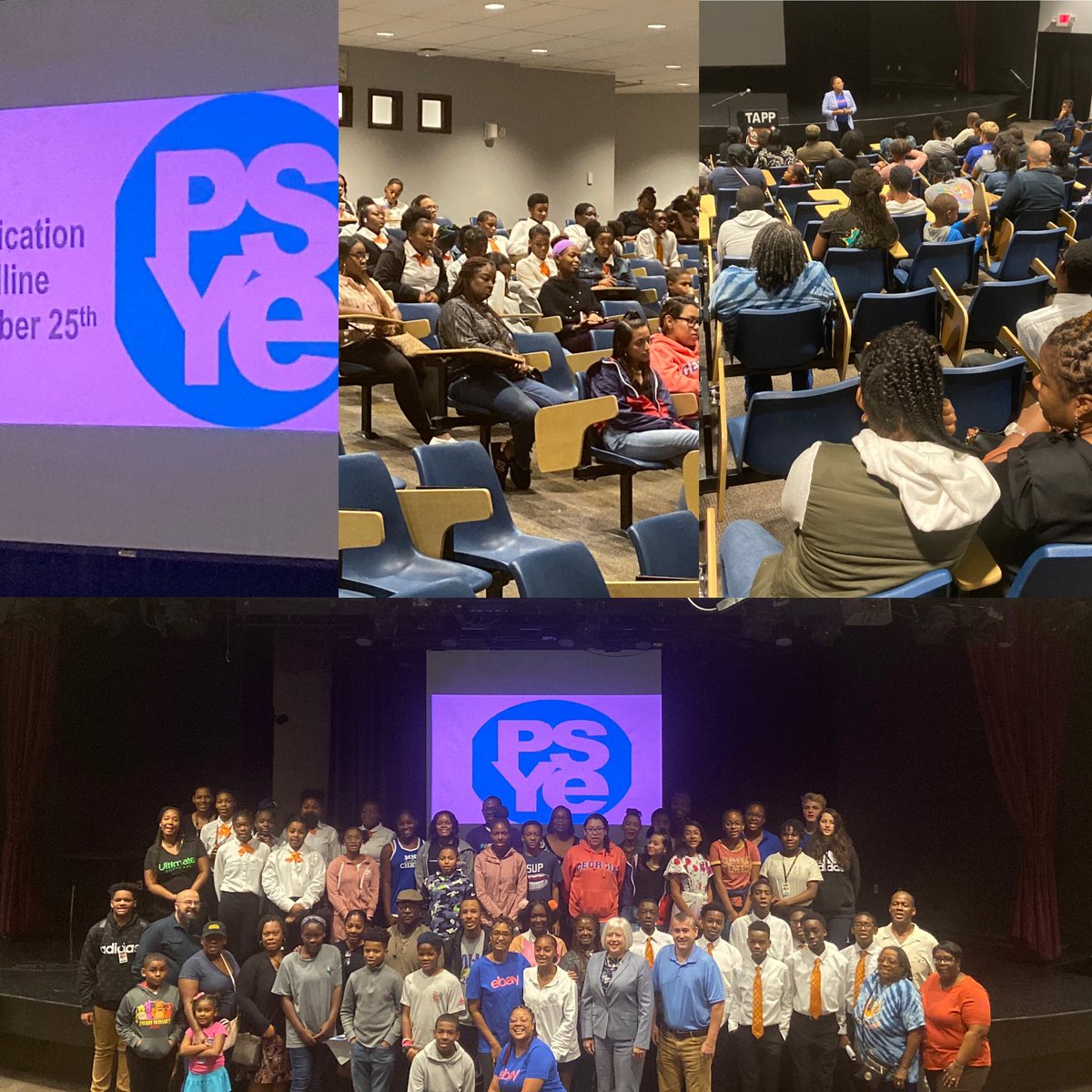 TD2_3_93's tweet photo. Great turn out last night ⁦@tapn2Tapp⁩ with ⁦⁦@eBay⁩ Rep.  Dominique Hollins,  ⁦@reflecttrinity⁩ business owner Laurie Wong and ⁦@powdersprings01⁩ officials for the Powder Springs Youth Foundation’s  e-commerce business venture. ⁦@CobbSchools⁩ https://t.co/qtsBjXat8I