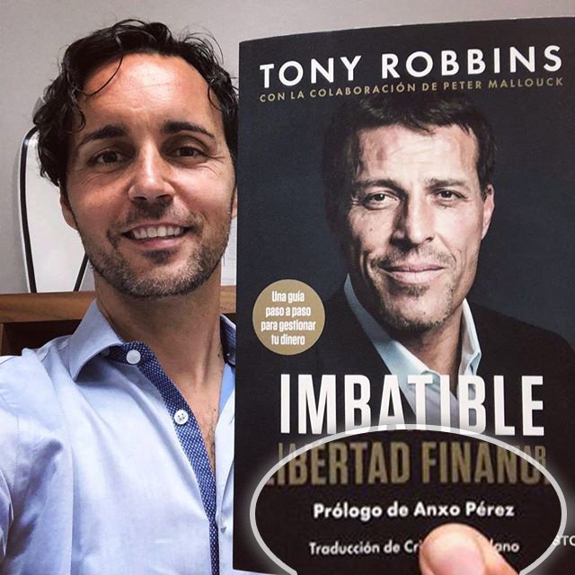 Os comparto uno de mis mayores honores: 
Escribirle el prólogo a un número 1 mundial de la talla de @tonyrobbins