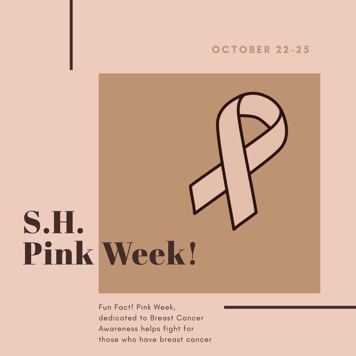 SacredRelay's tweet photo. Good Morning Sacred! Pink Week is here! Check out what we have coming for you this week <3 https://t.co/160Uc1w2Dv