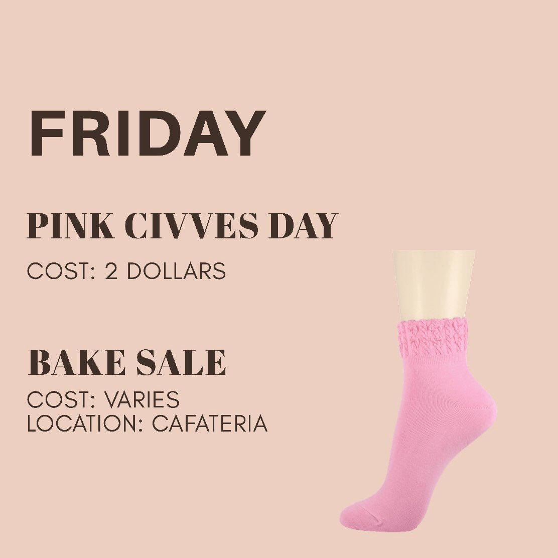 SacredRelay's tweet photo. Good Morning Sacred! Pink Week is here! Check out what we have coming for you this week <3 https://t.co/160Uc1w2Dv