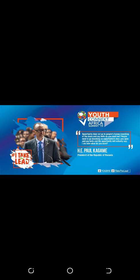 Happy birthday H.E President Paul Kagame@ Ruvheneko 
