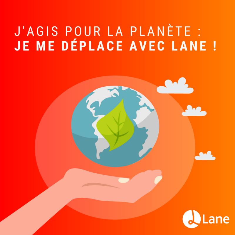 Lanemove's tweet photo. Et si on faisait un geste pour la planète ? ♻🚘
Avec le #covoiturage Lane : 
✅ Je participe à un service local et solidaire,
✅ Je tisse des liens et je rends service,
✅ Je réduis mon empreinte carbone,
✅ Et je gagne en qualité de vie ☀
#sharethemove https://t.co/gB5812gBHl