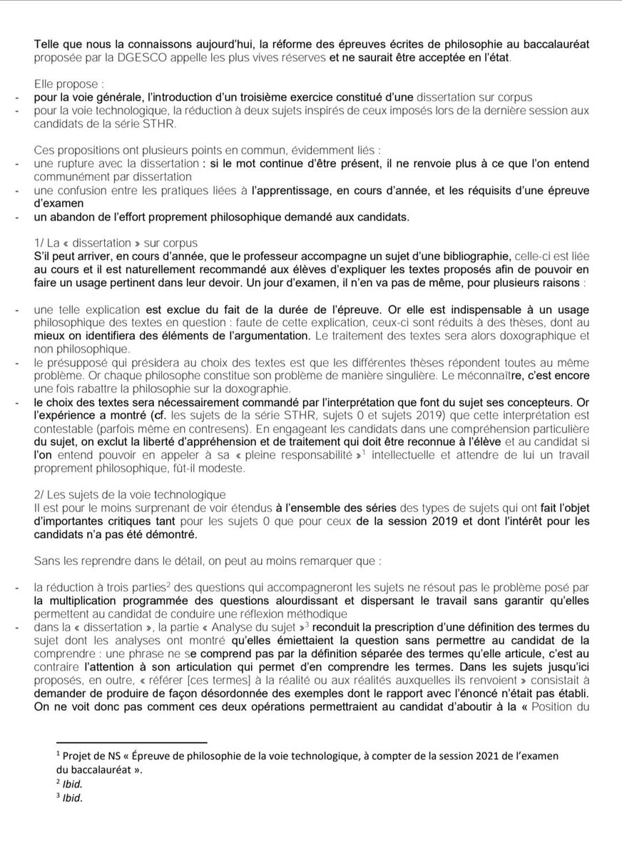 profs_de's tweet photo. @jmblanquer @EdouardGeffray @carolinepascal3 @HuartJean @ConseilSupProg @ViolaineMorin @mariepiquemal @ClaraSchmelck @jacques_munier #Bac2021 #philosophie https://t.co/u36ZC2lAlg
