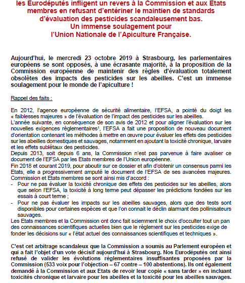 UNAF Apiculture tweet media
