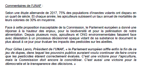 UNAF Apiculture tweet media