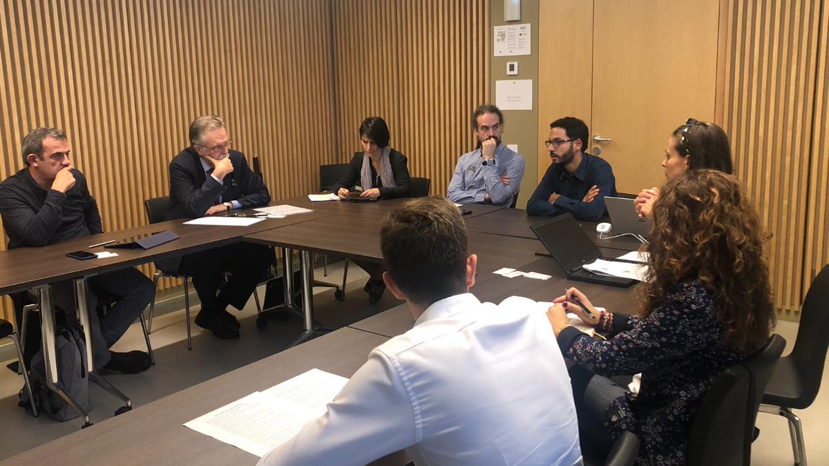 naturalstgies's tweet photo. Today, Oliver Canosa from Natural Strategies presented the preliminary results of our assessment of Spain’s enabling environment for Green Finance to representatives of Spanish academia, NGOs and financial centers. 
@Lavola1981 @FrankfurtSchool #3fpTracker #SustainableFinance https://t.co/tieef7FLJa
