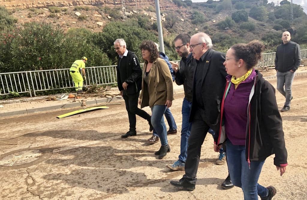 Teresa Jordà (@teresajorda) on Twitter photo A l'Espluga de Francolí el temporal ha estat devastador. Ha arrasat un celler i el local de l'<a href="/Adf144Espluga/">ADF 144 l'Espluga</a>. Amb el #conseller <a href="/JosepBargallo/">Josep Bargalló Valls</a> estem visitant la zona afectada i expressant tot el suport del <a href="/govern/">Govern de Catalunya</a>. <a href="/ajtlespluga/">Ajuntament de l'Espluga Francolí</a> A l'Espluga de Francolí el temporal ha estat devastador. Ha arrasat un celler i el local de l'<a href="/Adf144Espluga/">ADF 144 l'Espluga</a>. Amb el #conseller <a href="/JosepBargallo/">Josep Bargalló Valls</a> estem visitant la zona afectada i expressant tot el suport del <a href="/govern/">Govern de Catalunya</a>. <a href="/ajtlespluga/">Ajuntament de l'Espluga Francolí</a>
