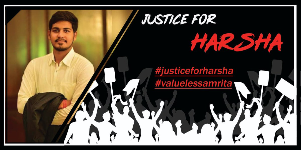 krishnasubhas15's tweet photo. #justiceforharsha
#fightforHarsha
@AmitShah @PMOIndia 
@narendramodi @Amritanandamayi 
@ANI @BlrCityPolice @rajnathsingh https://t.co/VN6TEyq6hi