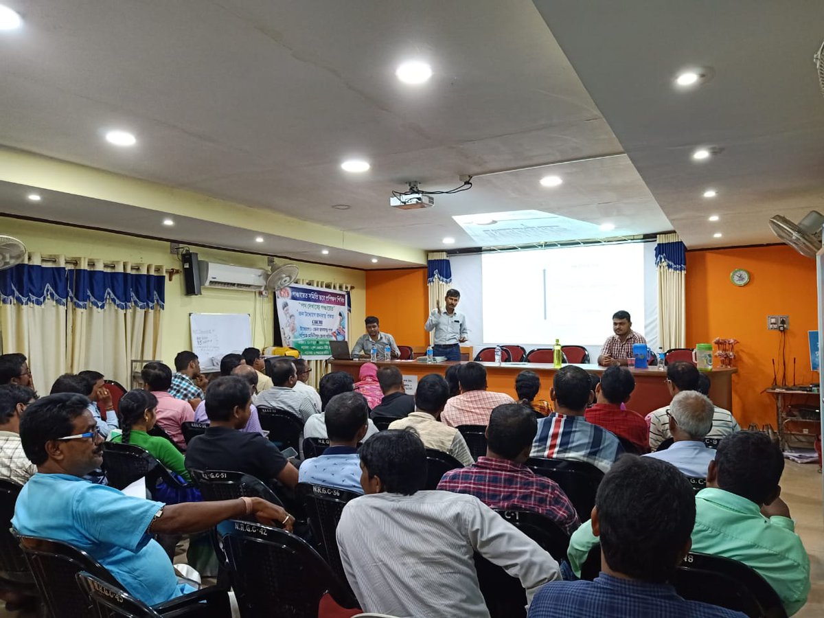 IsgppM's tweet image. Training on General Procurement, E-tendering, GST issue with employee viz. N. S, Secretary/EA and Pradhan/Upa-Pradhan of GPs under Garhbeta-I Block. Venue :- Garhbeta-1 Block Office, Paschim Medinipur @isgppII @purkaitISGPP @mvraoforindia @mopr_goi