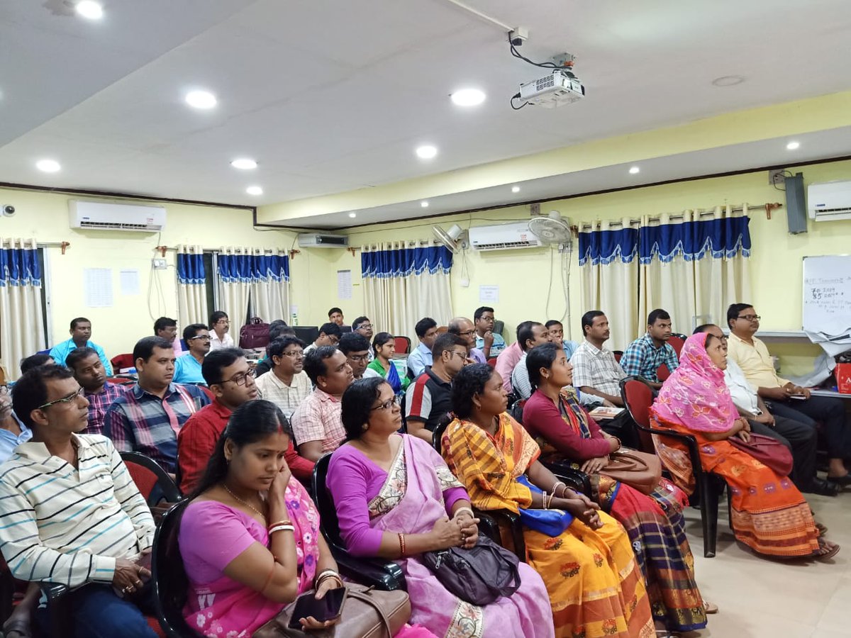 IsgppM's tweet image. Training on General Procurement, E-tendering, GST issue with employee viz. N. S, Secretary/EA and Pradhan/Upa-Pradhan of GPs under Garhbeta-I Block. Venue :- Garhbeta-1 Block Office, Paschim Medinipur @isgppII @purkaitISGPP @mvraoforindia @mopr_goi