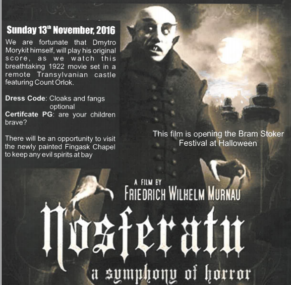 FingaskCastle's tweet photo. Fingask is taking a little break from Halloween this year, but why not host your spooktacular event here next year? 

The Castle is the perfect venue for a murder mystery party or a silent movie marathon #Halloween2019 #fingaskcastle https://t.co/ldR73jxc5e