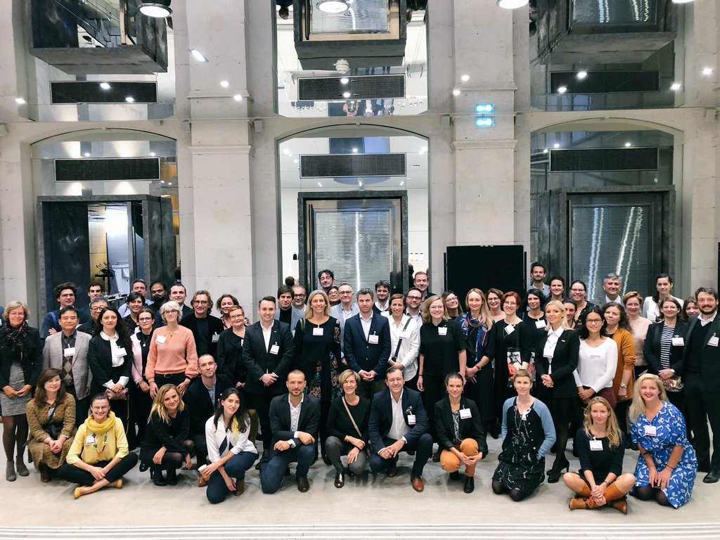We did citizens engagement together. And we will keep working together to build better societies able to respond to today's challenges.
Thanks to <a href="/Paris/">Paris</a> for hosting us and to all speakers and participants for having made 'Let's do it together' a success! 
#Cities4Europe