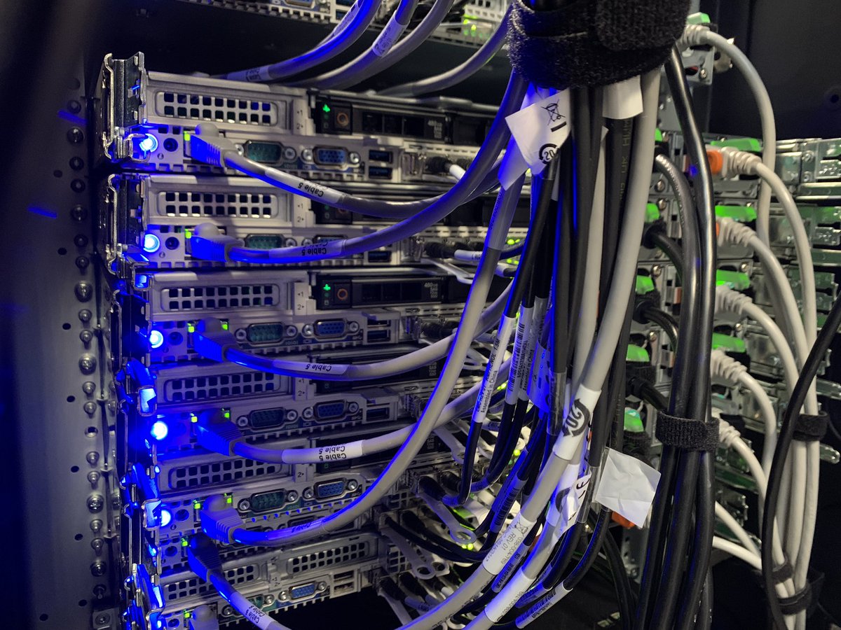 DanielTrauth's tweet photo. The cooperation between @DellEMC and #WZL of @RWTH Aachen University is progressing rapidly. Today, the implementation of the beta tester hardware and software was integrated into the @Feintool x #IOTA use case. Very well done. #InternetOfProduction #AWK20 @rwth_wzl. https://t.co/YMgNfKf3Cx