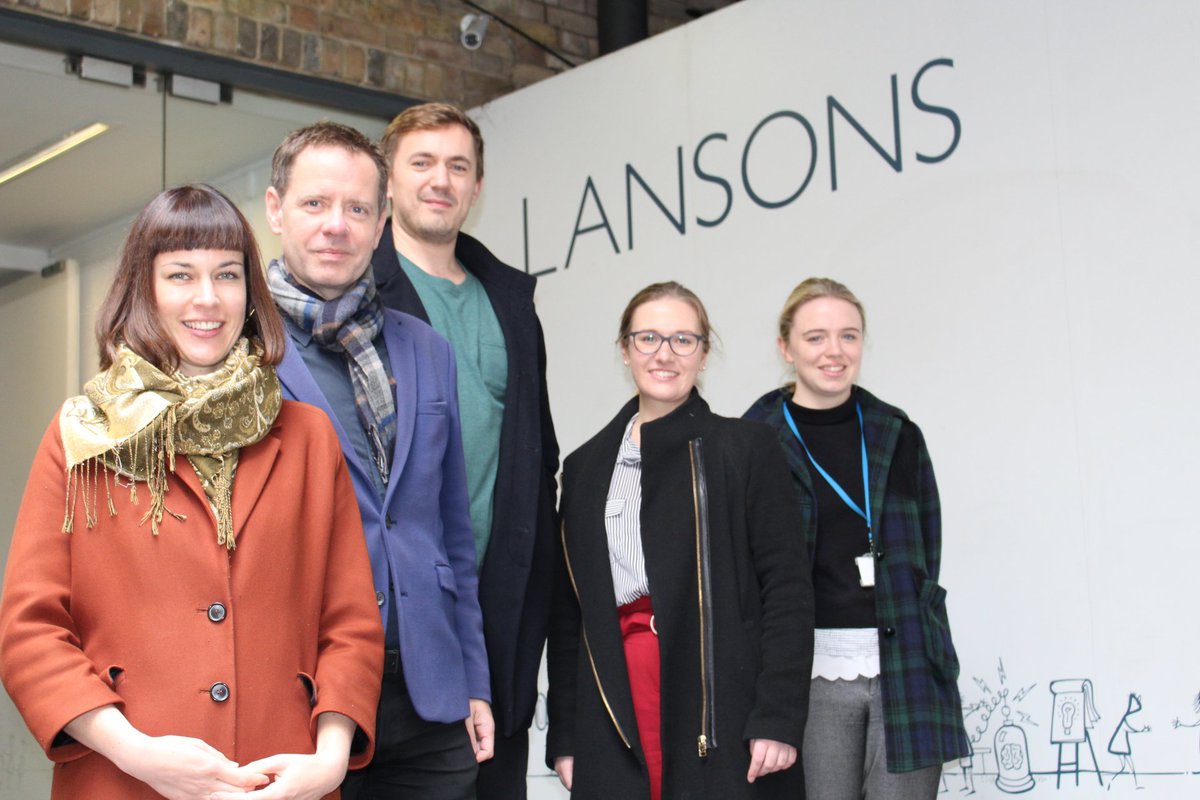 LansonsLatest's tweet photo. We're enjoying having @sarah_e223 from our @PROIWorldwide partner @klenkhoursch as she is visiting us for two weeks! Lots of insights to be shared!
#PROIPartner #PROIWorldwide #Lansons #London #Exchange https://t.co/pDtdMK8SDr